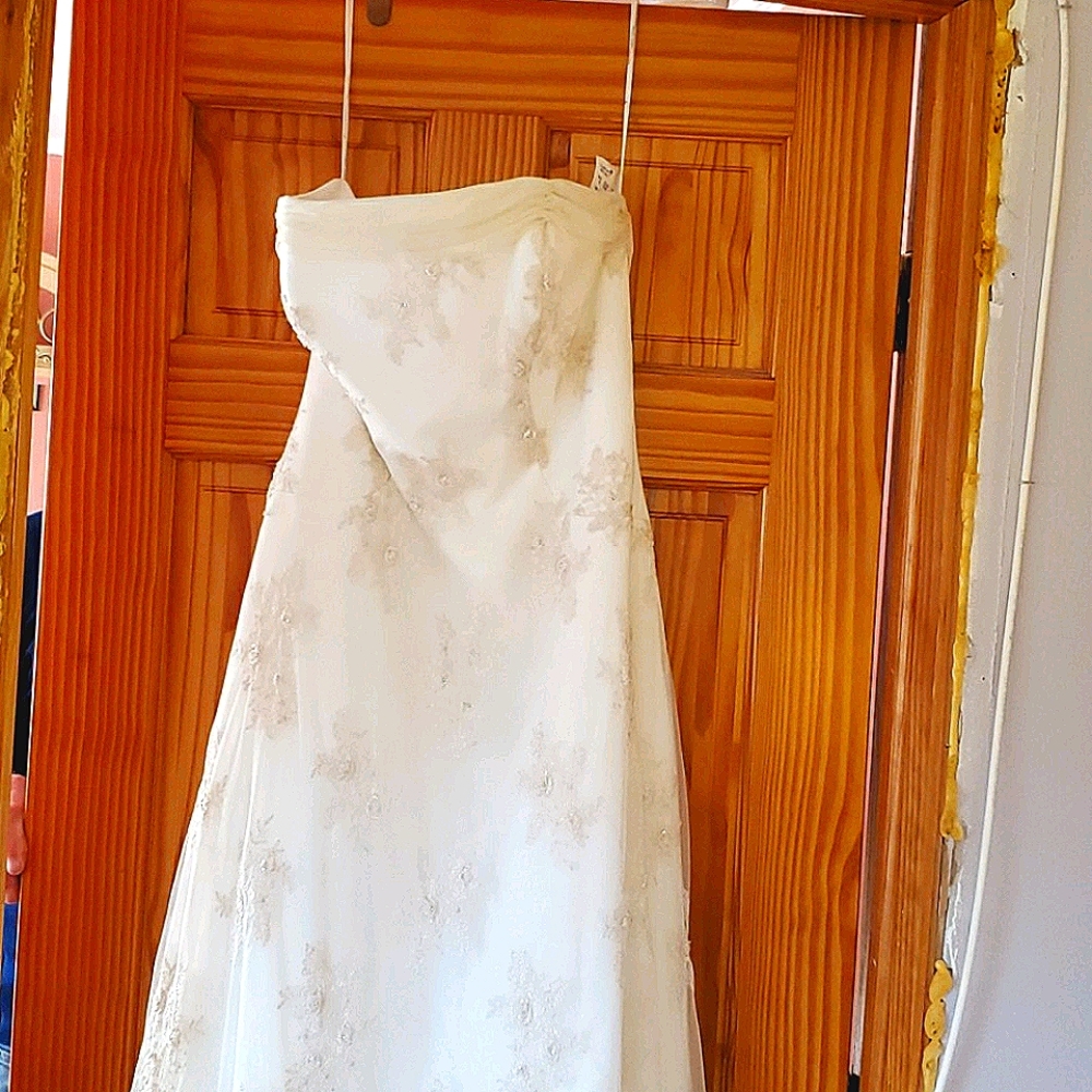 Wedding Gown - Picture 1 of 3